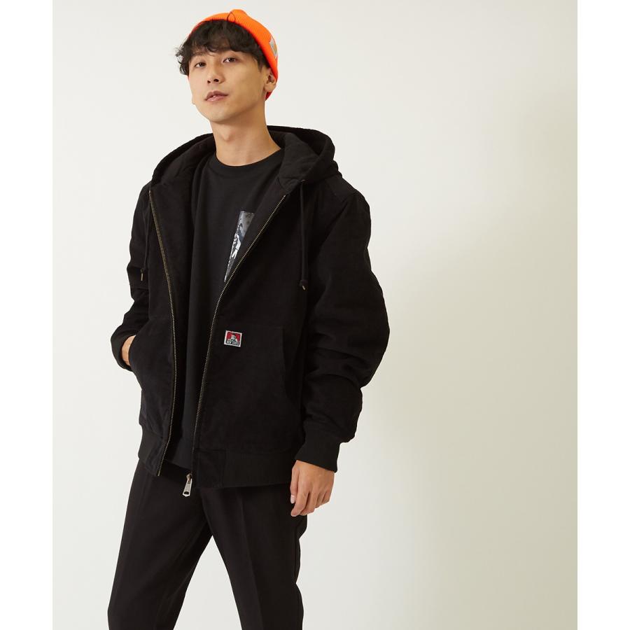 BEN DAVIS（ベンデイビス） コーデュロイ ジャケット メンズ ジップ