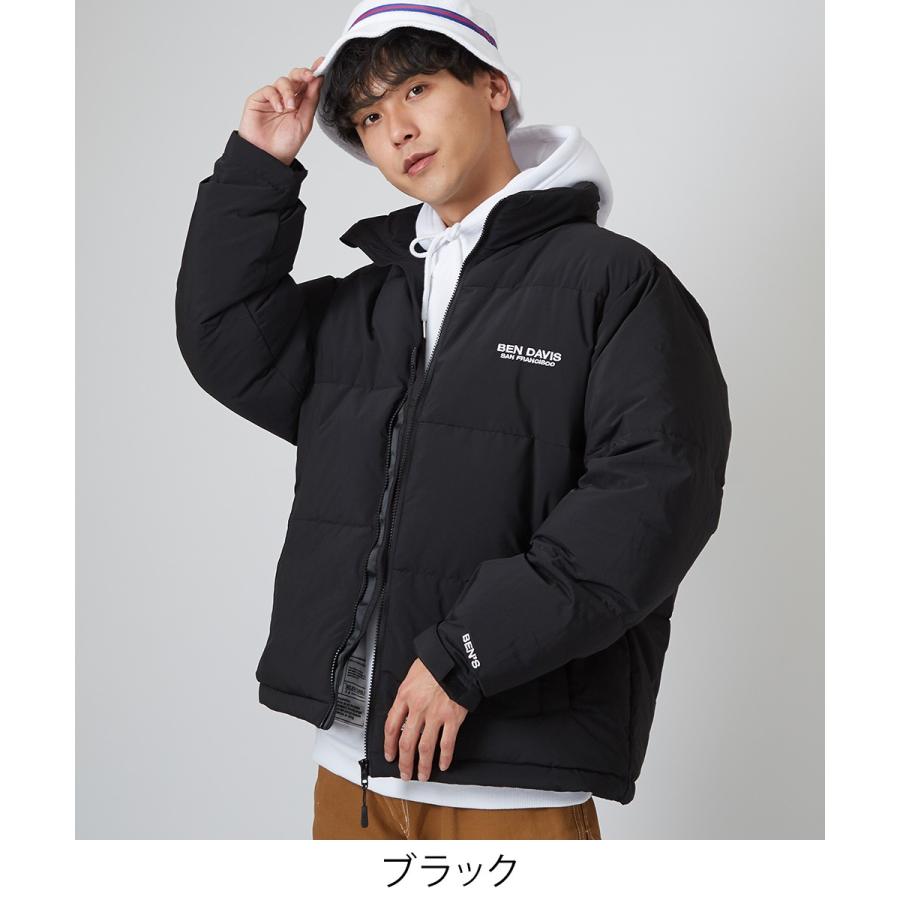 BEN DAVIS（ベンデイビス） ダウンジャケット メンズ 撥水加工