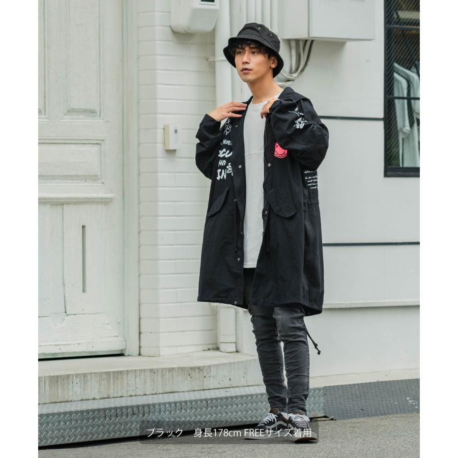 improves（インプローブス） モッズコート メンズ ビッグシルエット