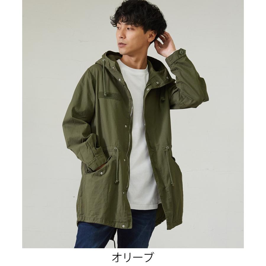 improves（インプローブス） モッズコート メンズ M-51 ユニセックス