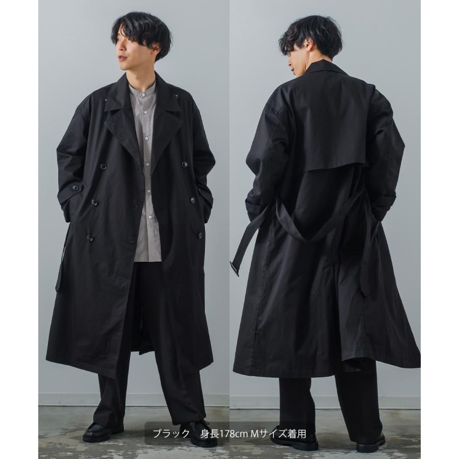improves（インプローブス） トレンチコート メンズ ミリタリーコート