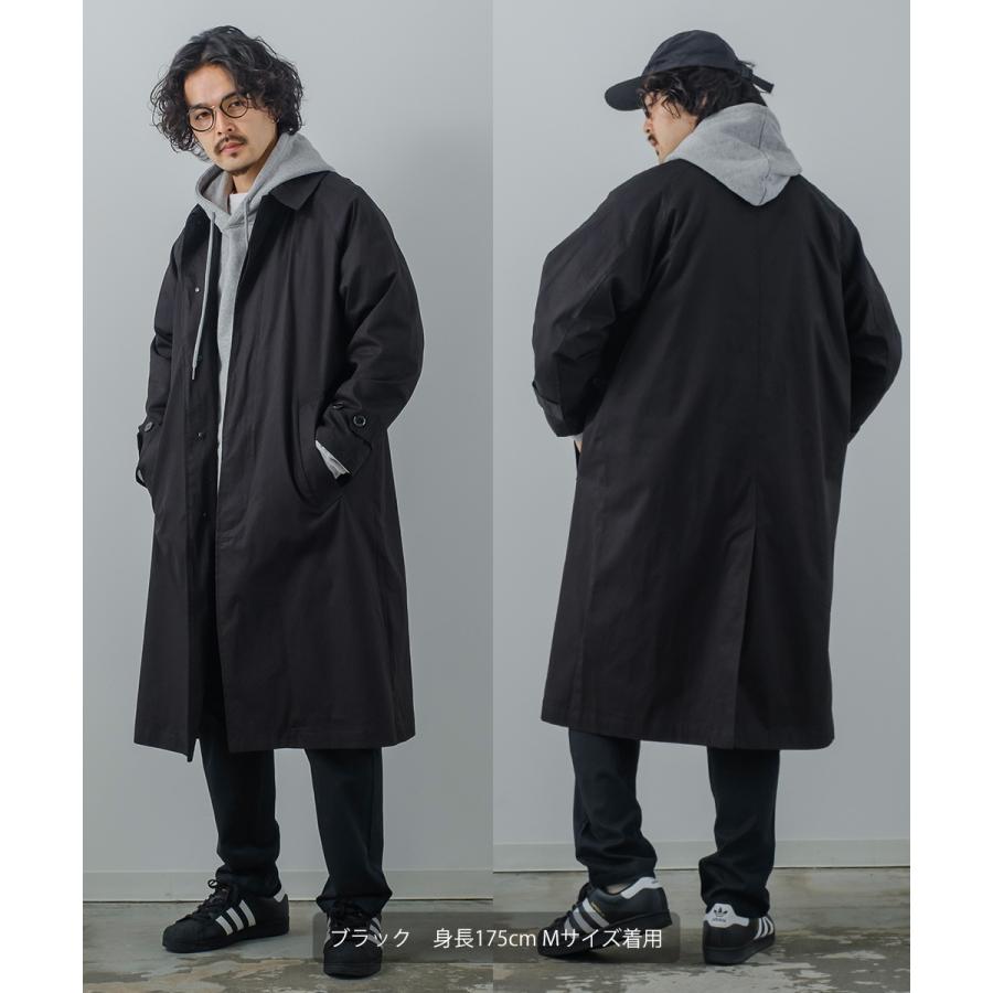 improves（インプローブス） コート メンズ ミリタリーコート ロング