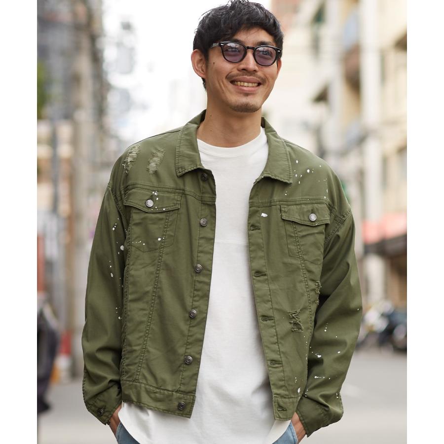 improves（インプローブス） ビッグシルエット ジージャン メンズ