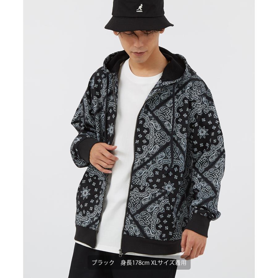 improves（インプローブス） パーカー メンズ ジップパーカー