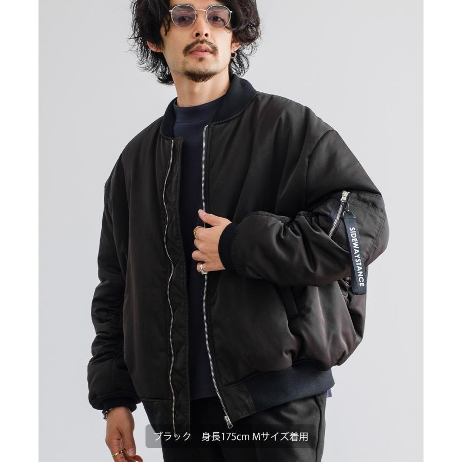 improves（インプローブス） ビッグシルエットMA-1ジャケット メンズ