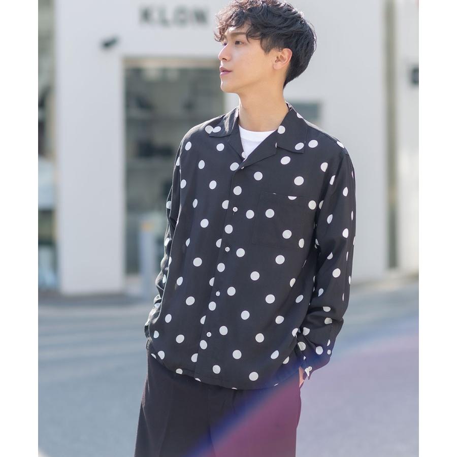 improves（インプローブス） オープンカラーシャツ メンズ 開襟シャツ