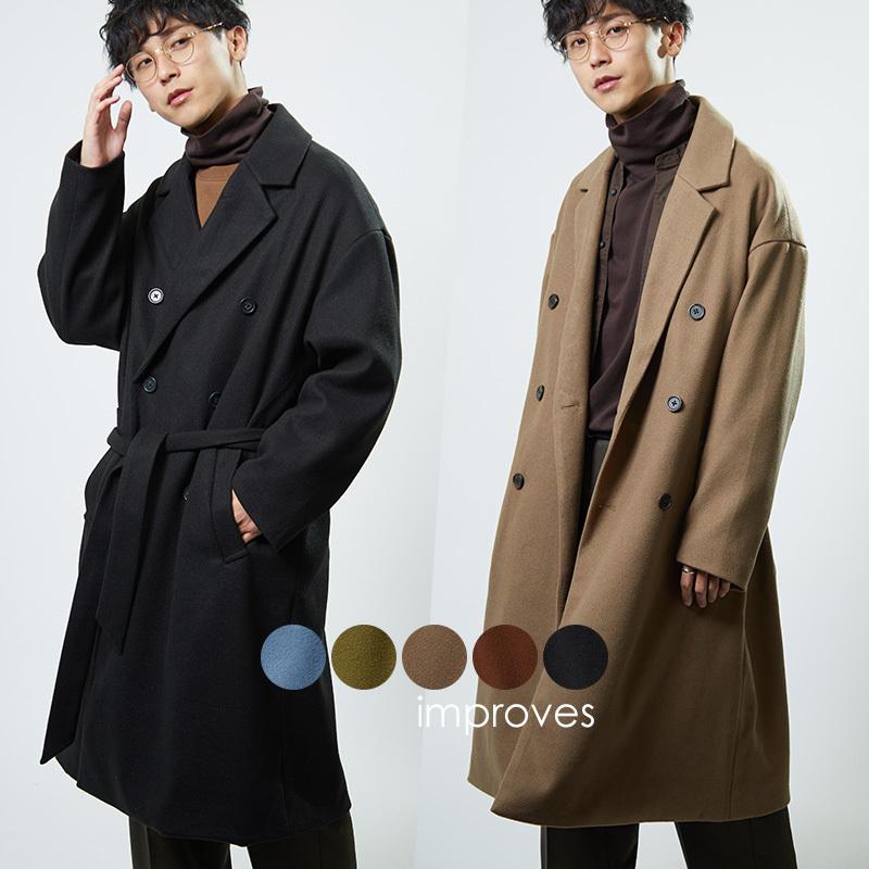improves（インプローブス） トレンチコート メンズ オーバーコート