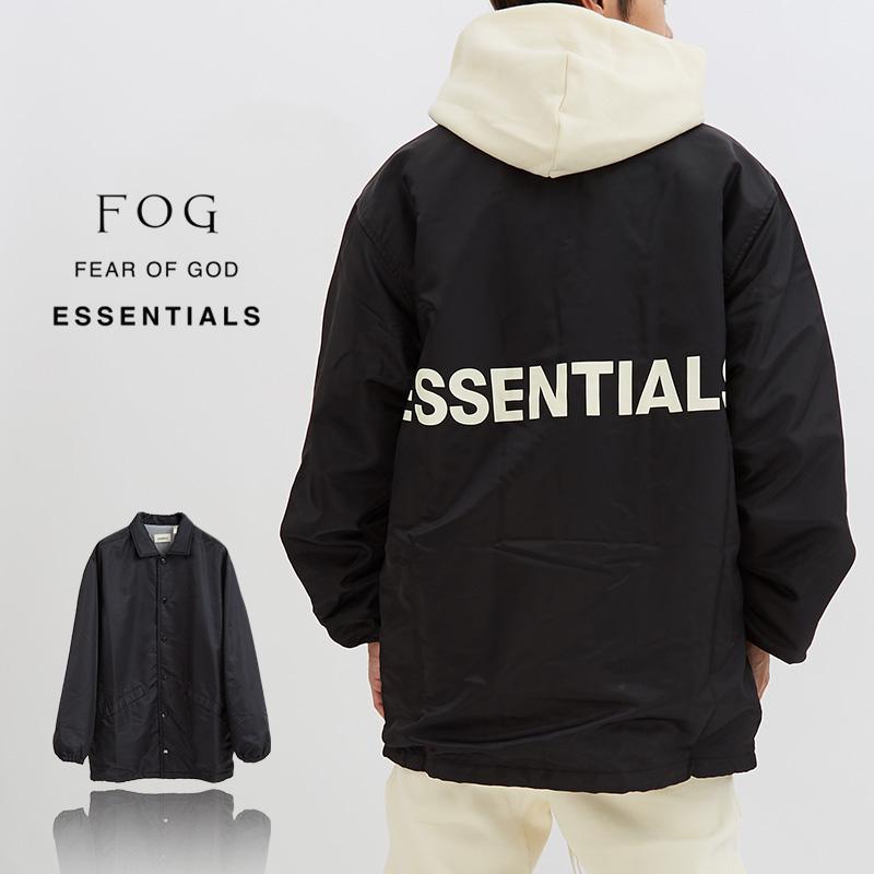 FOG ESSENTIALS（エフオージーエッセンシャルズ） コーチジャケット