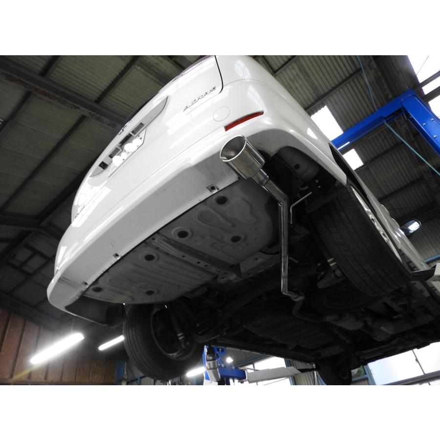 GSR50W エスティマ 2．4L マフラー リアピース ステンレス