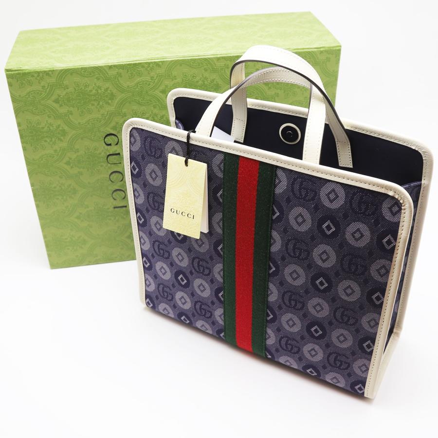 GUCCI（グッチ） 新品 チルドレンズ ハンドバッグ GGキャンバス