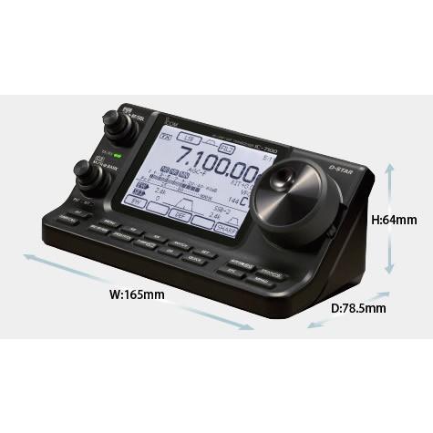 ICOM（アイコム） アマチュア無線 IC-7100（受信改造済）アイコム