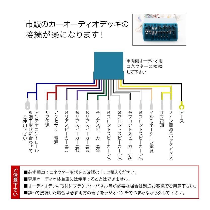 HE21S アルトラパン 全世代対応 サービスマニュアル CDタイプ 配線図
