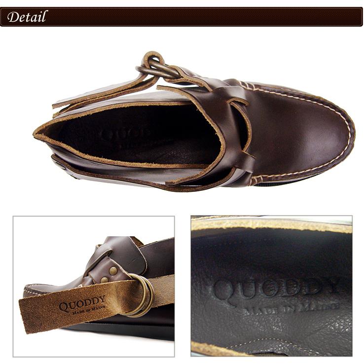 QUODDY TRAIL MOCCASIN クオディ トレイル モカシン Original Ring