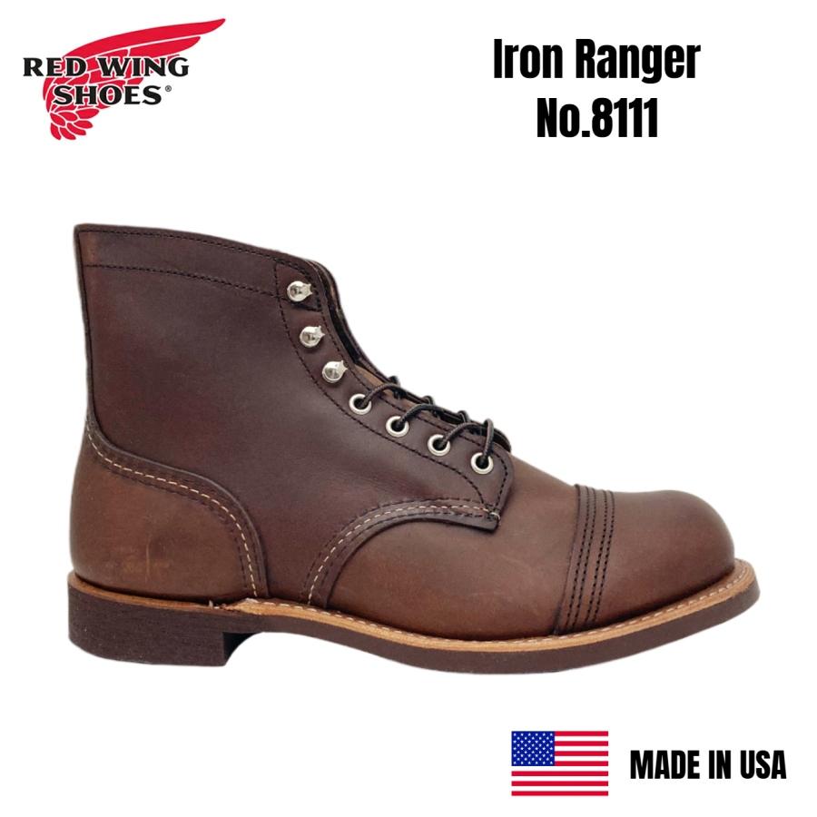 RED WING SHOES（レッドウィング） REDWING 8111 IRON RANGER アイアン