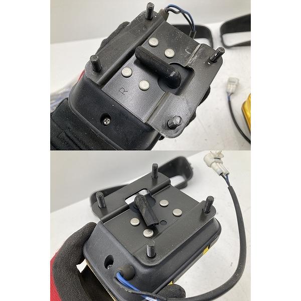 希少 未使用 当時物 スズキ CN22S セルボモード 純正OP フォグランプ