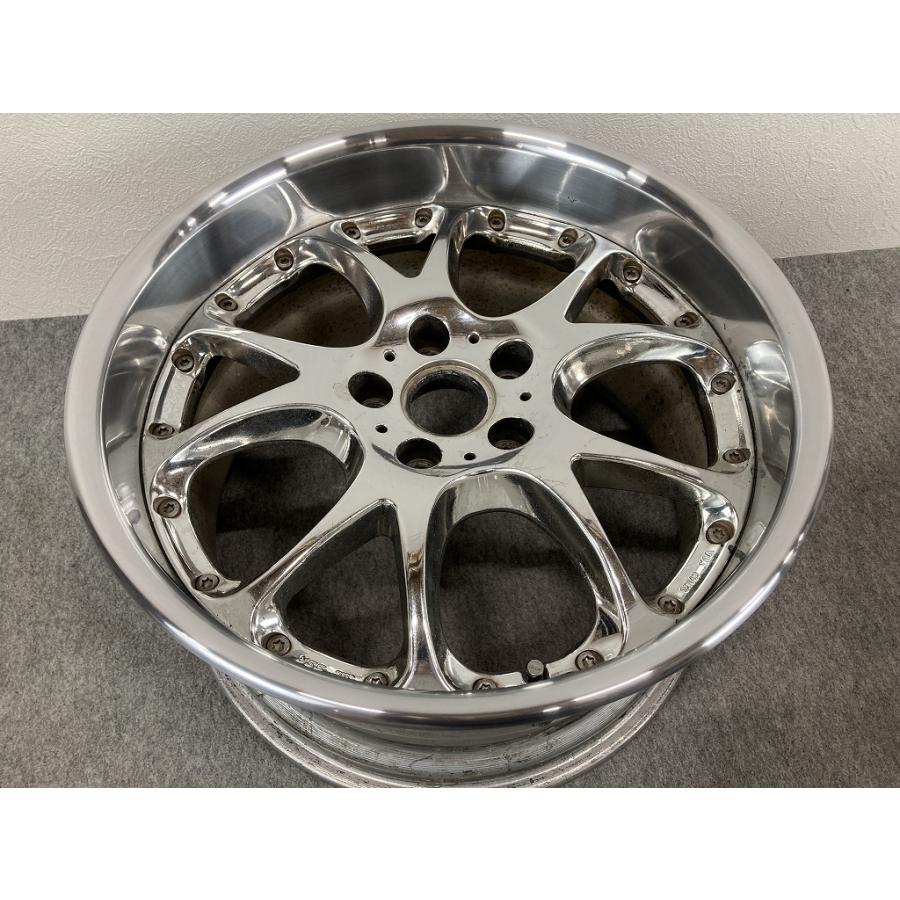 希少 当時物 SSR エイグルストラッセ Eタイプ 18インチ 10J +37 PCD114