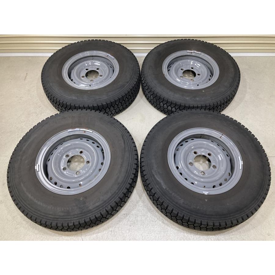 70ランクル 純正 スチールホイール 16インチ 5.50F PCD150 5H DUNLOP