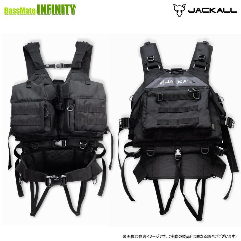 JACKALL（ジャッカル） バーサタイルゲームベスト ブラック 【まとめ
