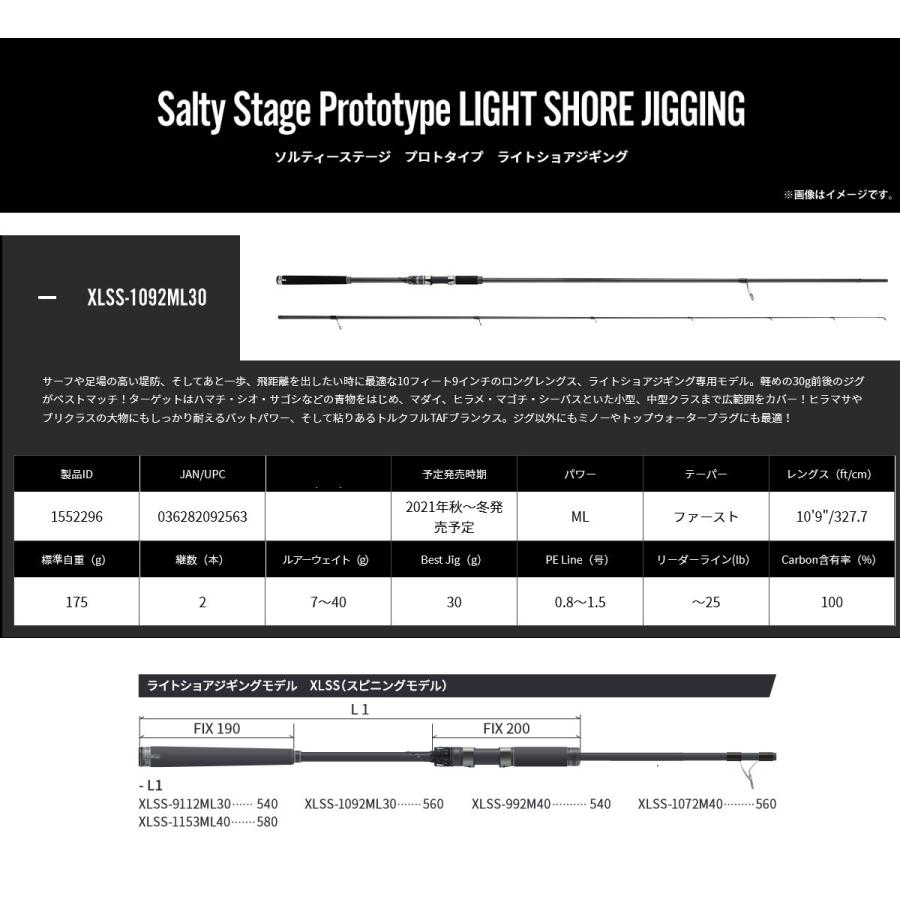 Abu Garcia（アブガルシア） ○アブガルシア ソルティーステージ