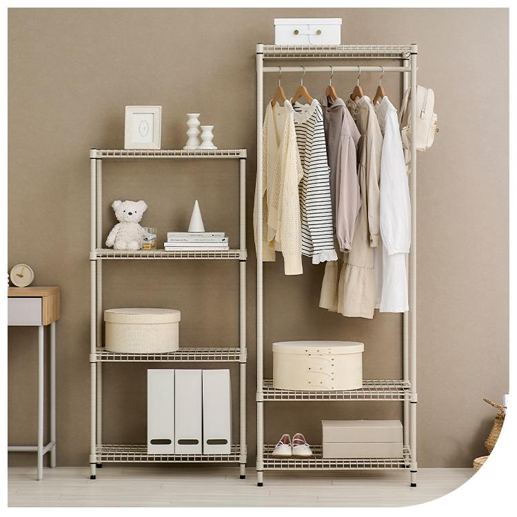 IRIS OHYAMA（アイリスオーヤマ） スチールラック 幅80 収納ラック 3段