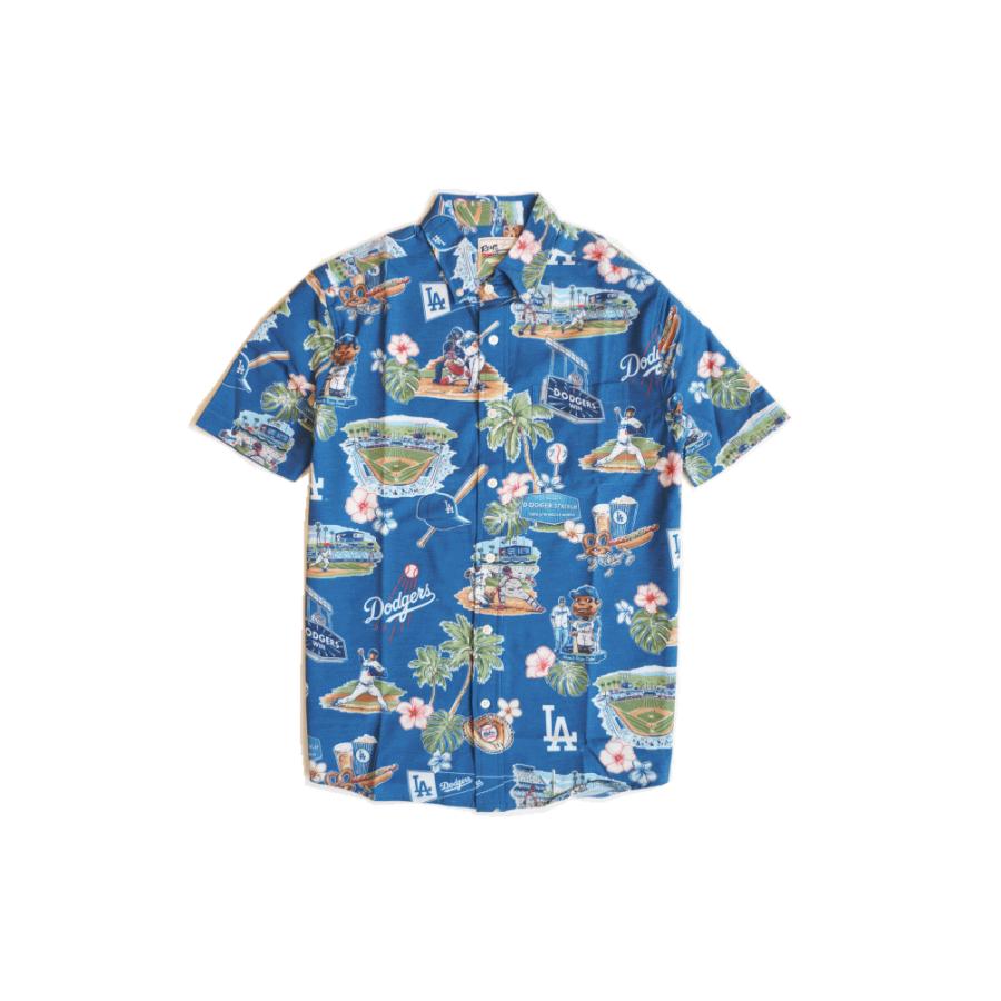 Reyn Spooner レインスプーナー MLB SCENIC Los Angeles DODGERS