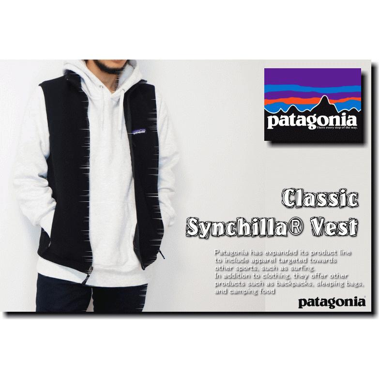 patagonia（パタゴニア） Classic Synchilla Vest シンチラ フリース