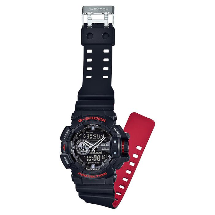 G-SHOCK Gショック ジーショック GA-400 Black & Red シリーズ カシオ