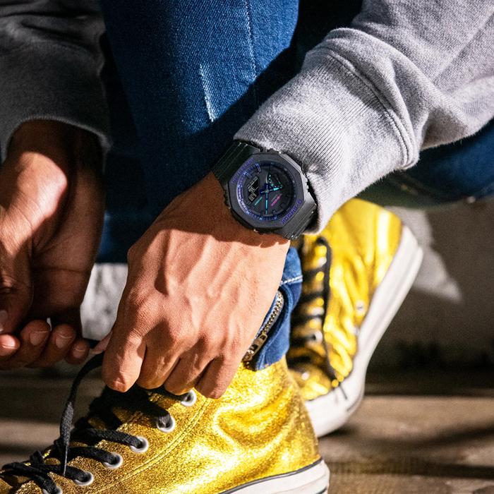 G-SHOCK BASIC Gショック 限定モデル Virtual Blue カシオ CASIO