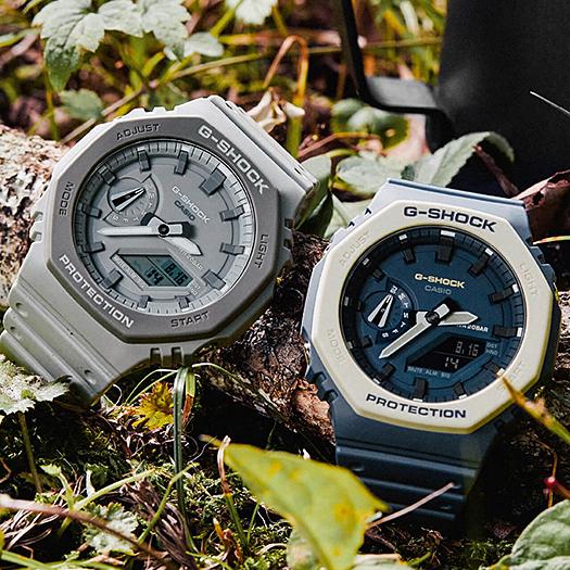 G-SHOCK BASIC Gショック カシオ CASIO カーボンコア アナデジ 腕時計