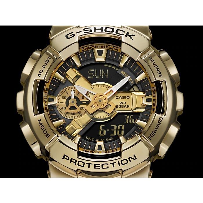 G-SHOCK Gショック GM-110 シリーズ Metal Covered カシオ CASIO