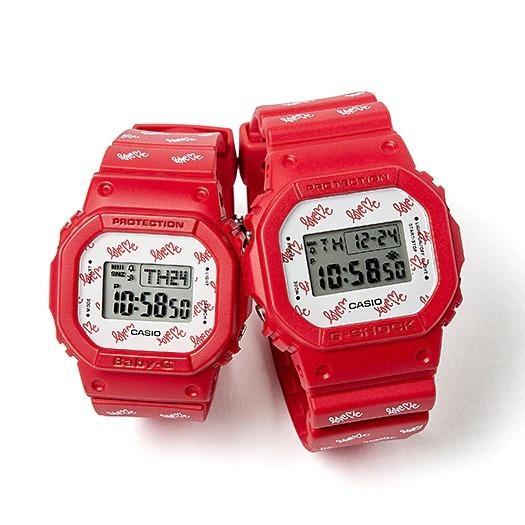 G-SHOCK Gショック BABY-G ベビーG ラバーズコレクション 2020年モデル