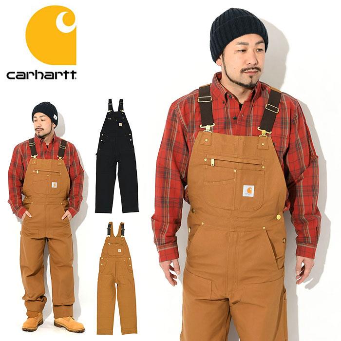 Carhartt（カーハート） オーバーオール メンズ リラックス フィット