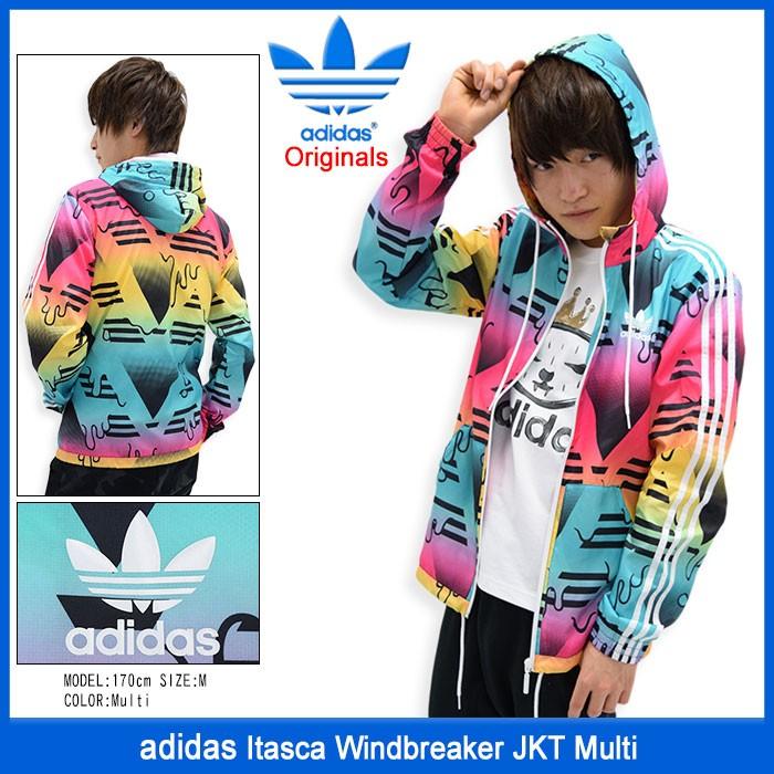 adidas Originals アディダス ジャケット メンズ イタスカ ウィンド