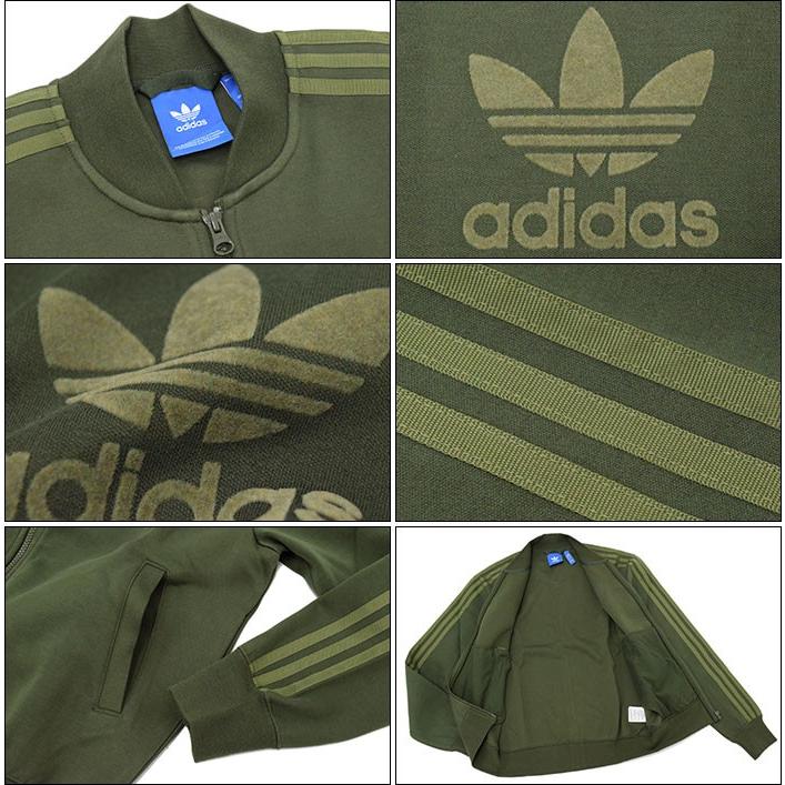 adidas Originals アディダス ジャージー ジャケット メンズ アディ