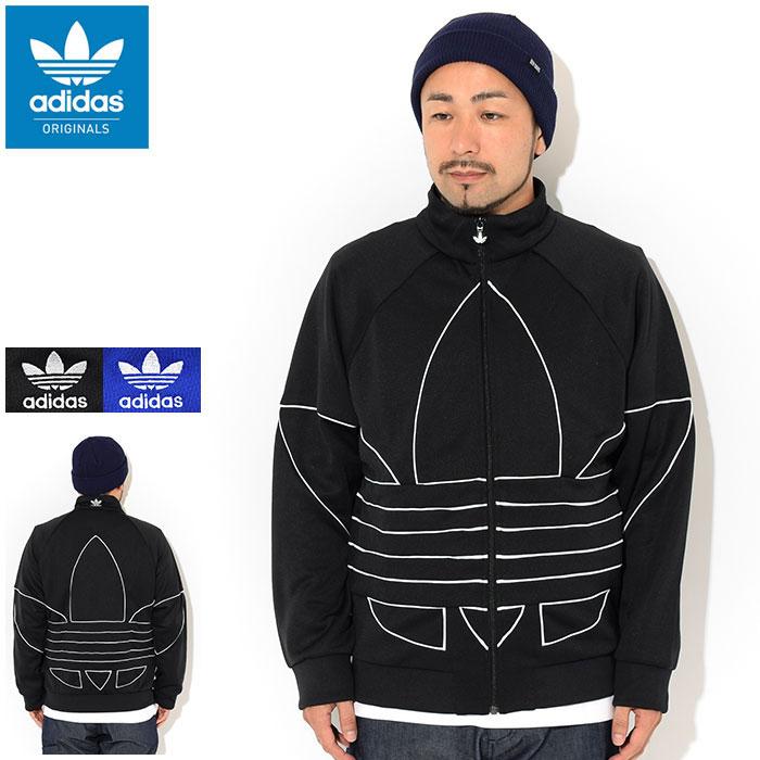adidas Originals アディダス ジャージー ジャケット メンズ ビッグ