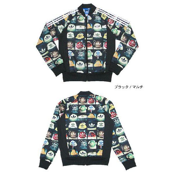 adidas Originals アディダス ジャージ AOP トラック トップ