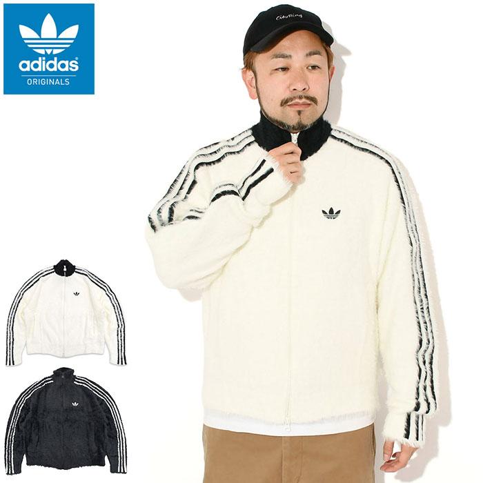 adidas Originals アディダス ジャケット メンズ フェイク モヘヤ