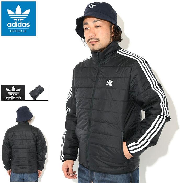 adidas Originals アディダス ジャケット メンズ パッド パフ スタンド