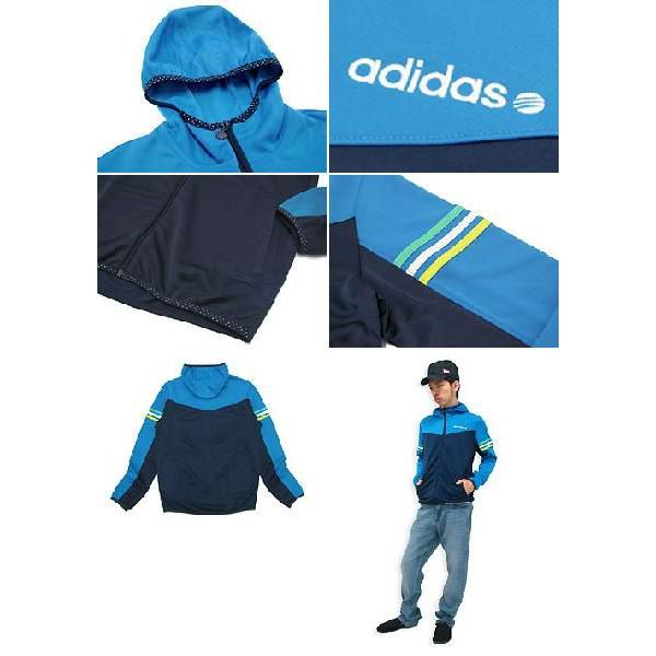 adidas Originals アディダス SC 3st トラック トップ フーデット