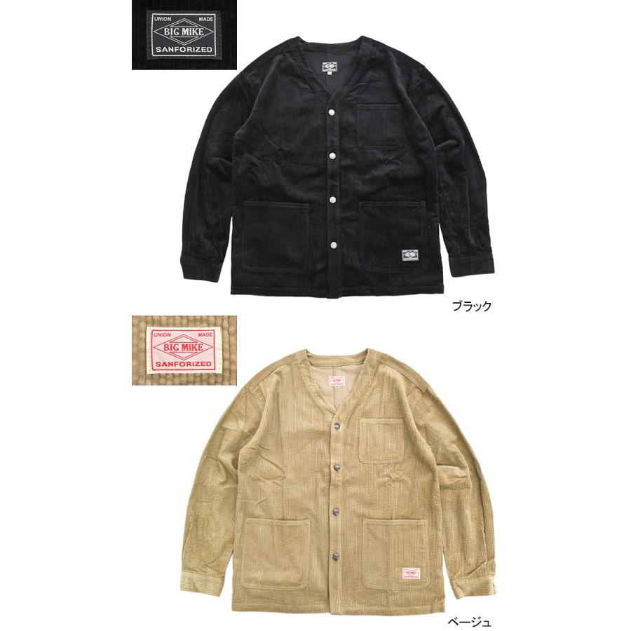 BIG MIKE（ビッグマイク） ジャケット メンズ コーデュロイ エンジニア