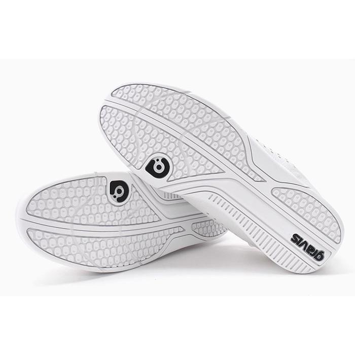 gravis（グラビス） スニーカー メンズ 男性用 ターマック DLX White