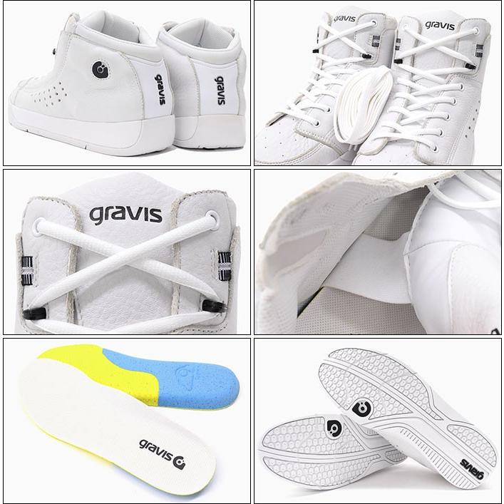 gravis（グラビス） スニーカー メンズ 男性用 ターマック ハイカット
