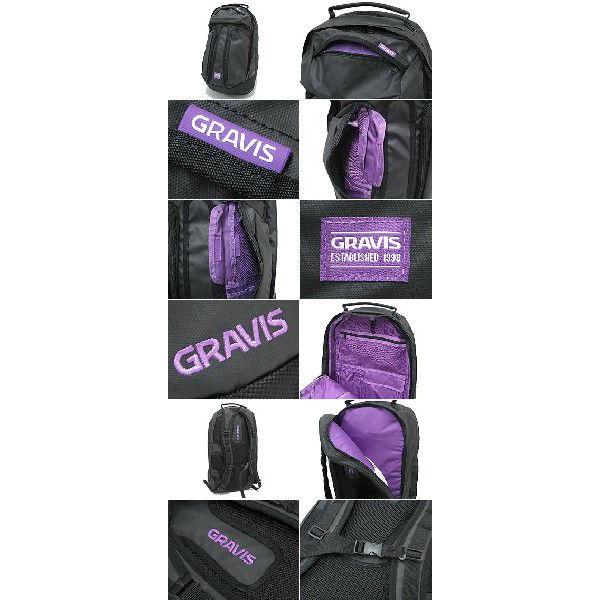 gravis（グラビス） メトロ クラシック バックパック ブラック メンズ