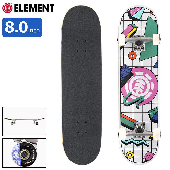 ELEMENT（エレメント） スケボー スケートボード コンプリート デッキ