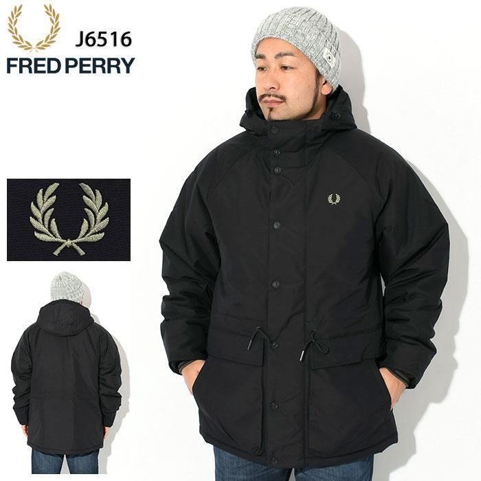 FRED PERRY（フレッドペリー） ジャケット メンズ パデッド ジップ