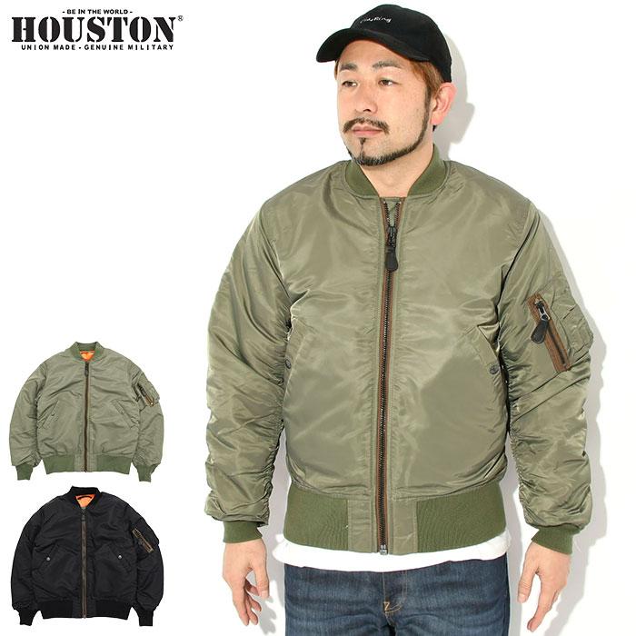 HOUSTON（ヒューストン） ジャケット メンズ エムエーワン フライト