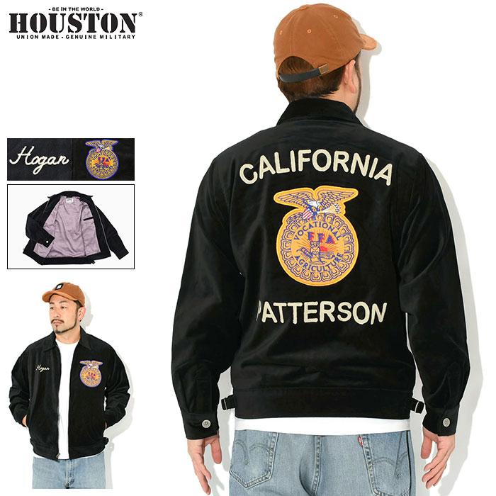 HOUSTON（ヒューストン） ジャケット メンズ コットン ベルベティーン