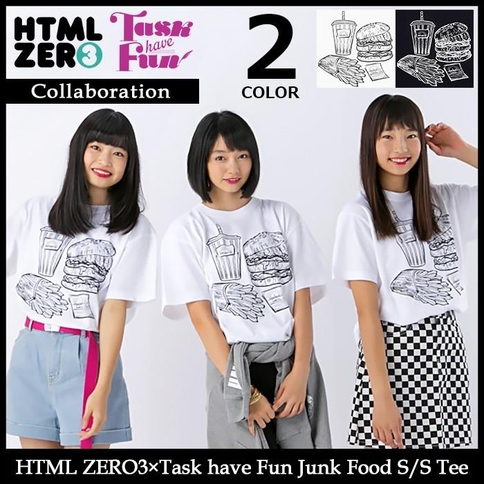HTML03 エイチティエムエル ゼロスリー HTML ZERO3 Tシャツ 半袖