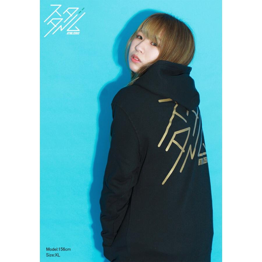 HTML03 HTML ZERO3×STARDOM パーカー ジップアップ スターダム コラボ