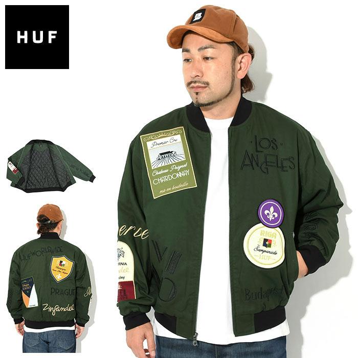 HUF（ハフ） ジャケット メンズ ストラトフォード ツアー ( HUF
